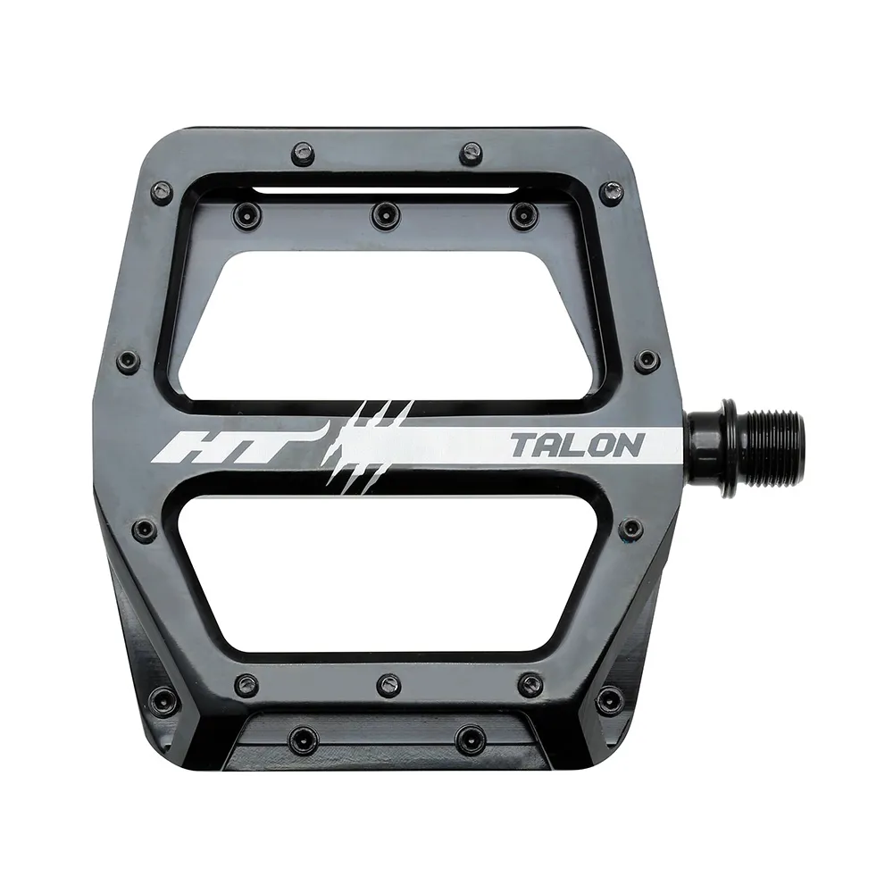 uPRISE Bikes HT Components AN71 Talon Flat MTB Pedals - Black | Price match, 365 day return s, 18-Month Warranty, Finance Available & Free UK Delivery