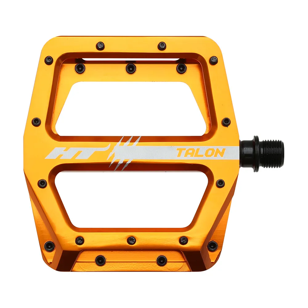 uPRISE Bikes HT Components AN71 Talon Flat MTB Pedals - Orange | Price match, 365 day returns, 18-Month Warranty, Finance Available & Free UK Delivery