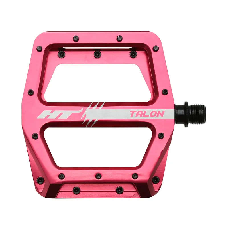 HT Components AN71 Talon Flat MTB Pedals - Red