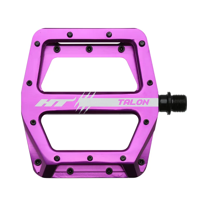 HT Components AN71 Talon Flat MTB Pedals - Purple