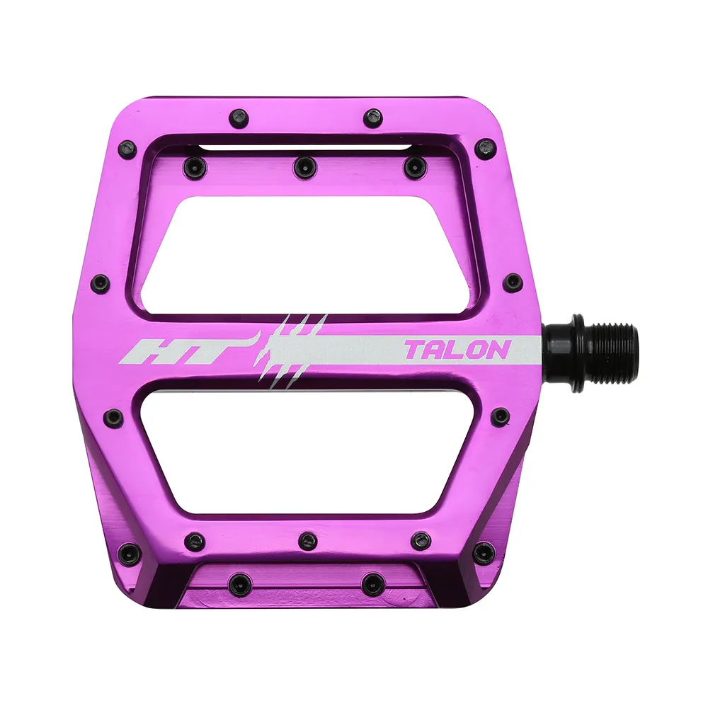 uPRISE Bikes HT Components AN71 Talon Flat MTB Pedals - Purple | Price match, 365 day returns, 18-Month Warranty, Finance Available & Free UK Delivery