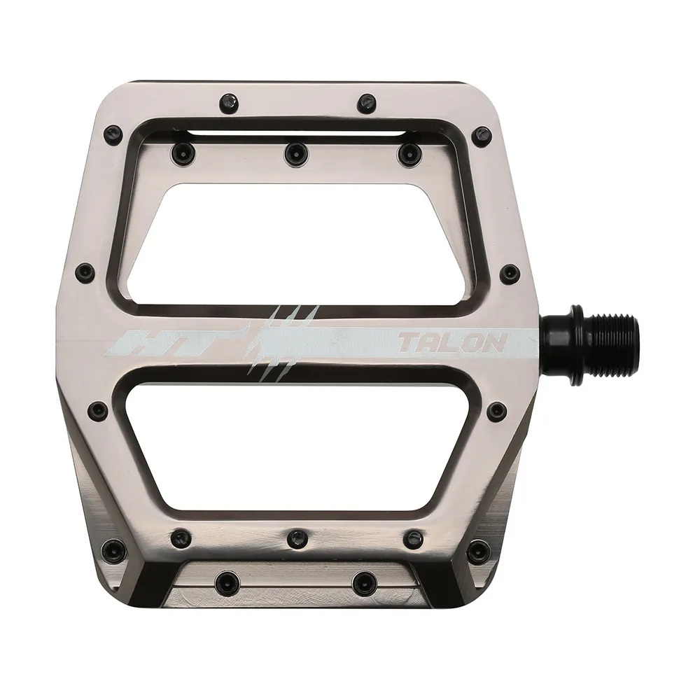 uPRISE Bikes HT Components AN71 Talon Flat MTB Pedals - Grey | Price match, 365 day returns, 18-Month Warranty, Finance Available & Free UK Delivery