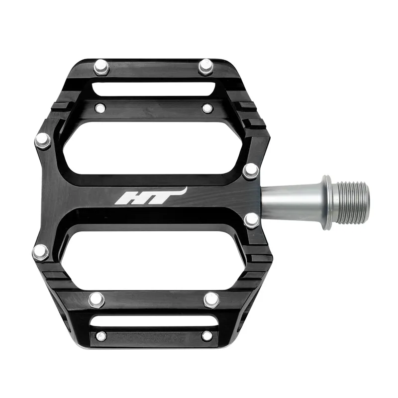 HT Components AR09 Flat MTB Pedals - Black
