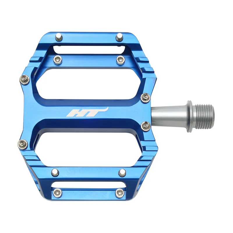 HT Components AR09SX Flat MTB Pedals - Royal Blue