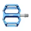 HT Components AR09SX Flat MTB Pedals - Royal Blue