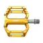 HT Components AR09SX Flat MTB Pedals - Gold