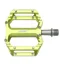 HT Components AR09SX Flat MTB Pedals - Apple Green