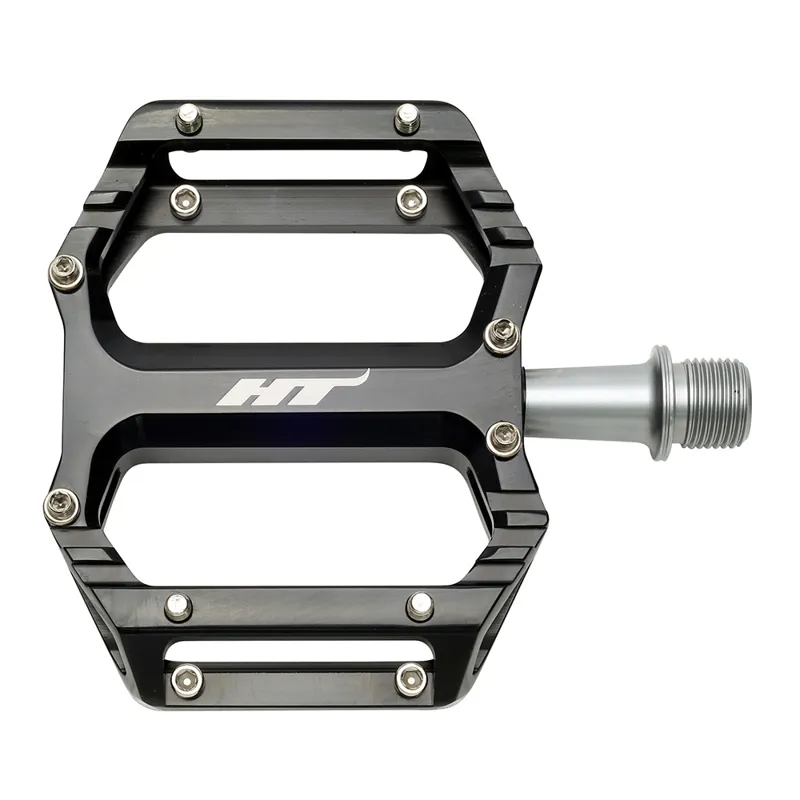HT Components AR09SX Flat MTB Pedals - Black