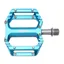 HT Components AR09SX Flat MTB Pedals - Marine Blue