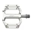HT Components AR09SX Flat MTB Pedals - Silver