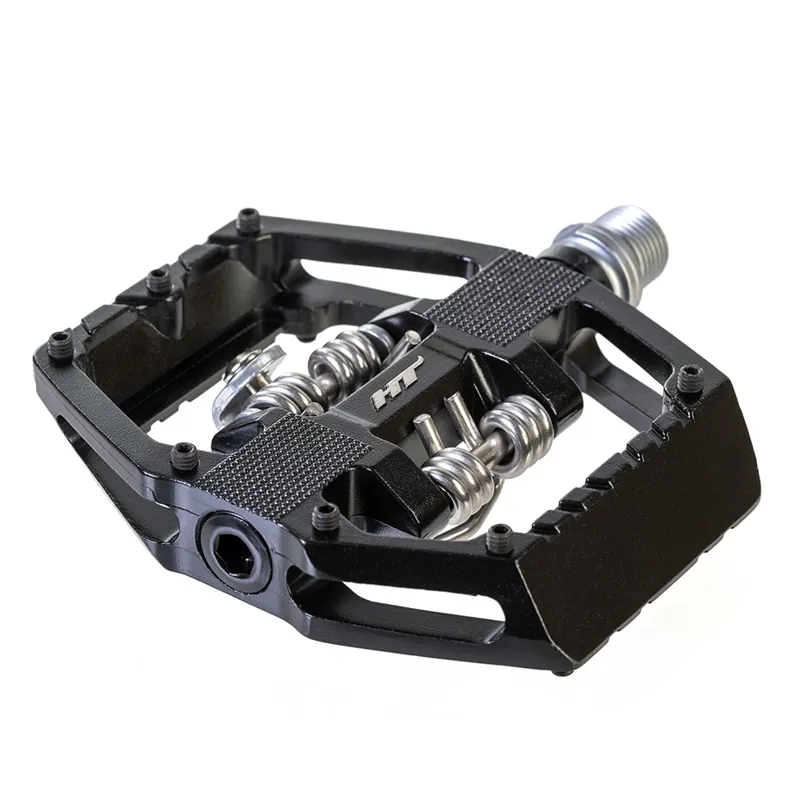 HT Components GD1 Clipless MTB Pedals - Black-2