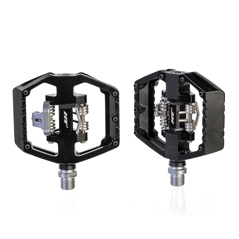 HT Components GD1 Clipless MTB Pedals - Black-5