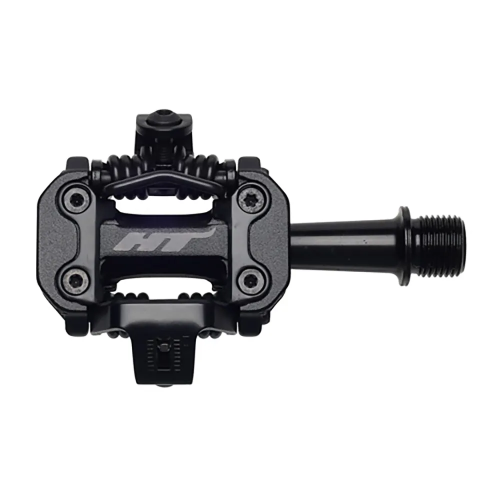 uPRISE Bikes HT Components M2 Clipless MTB Pedals - Stealth Black | Price match, 365 day return s, 18-Month Warranty, Finance Available & Free UK Delivery
