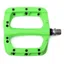 HT Components PA03A 9/16-inch Flat MTB Pedals - Green