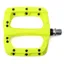 HT Components PA03A 9/16-inch Flat MTB Pedals - Neon Yellow
