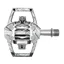 HT Components T2-SX Clipless BMX Pedals - Camo Grey