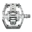 HT Components X3 Clipless MTB Pedals - Camo Grey
