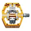 HT Components X3 Clipless MTB Pedals - Orange