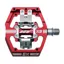 HT Components X3 Clipless MTB Pedals - Red
