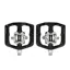 Renthal Revo-DHC Clipped MTB Flat Pedals - Black