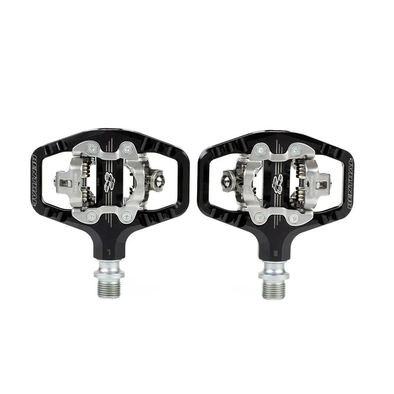 Renthal Revo-TRC Clipped MTB Pedals - Black
