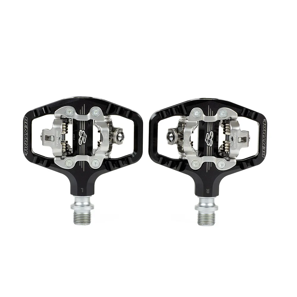 uPRISE Bikes Renthal Revo-TRC Clipped MTB Pedals - Black | Price match, 365 day return s, 18-Month Warranty, Finance Available & Free UK Delivery