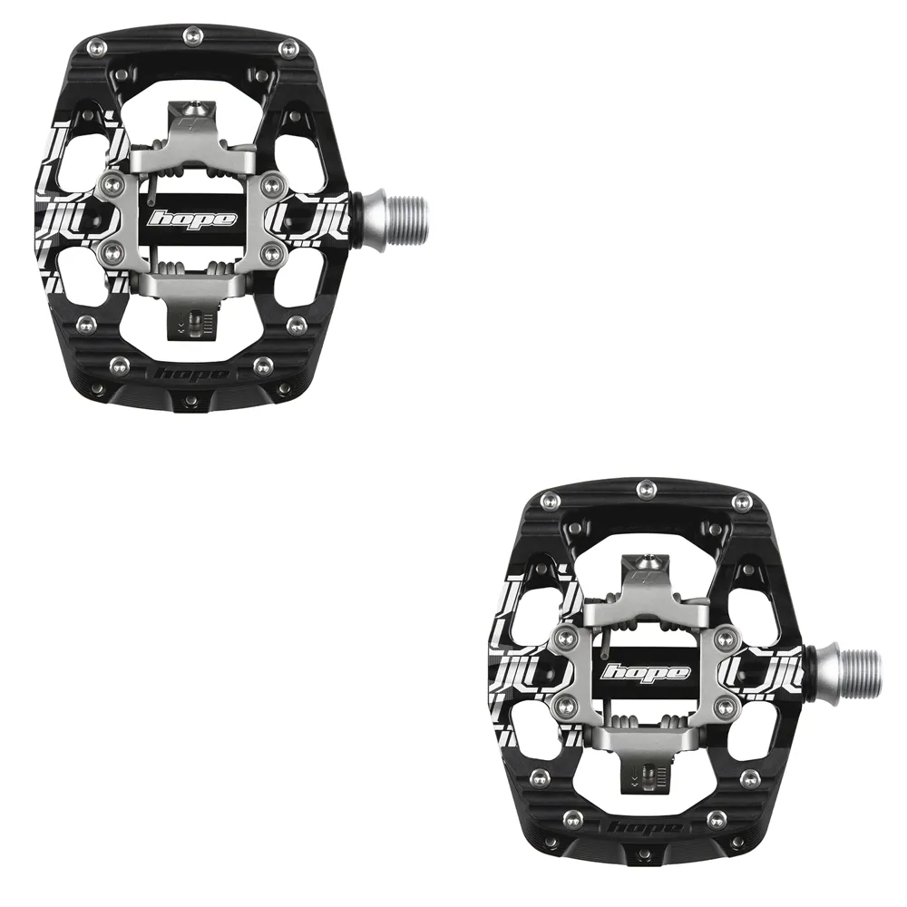uPRISE Bikes Hope Union Gravity MTB Clipless Pedals - Pair - Black | Price match, 365 day return s, 18-Month Warranty, Finance Available & Free UK Delivery