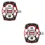 Hope Union Gravity MTB Clipless Pedals - Pair - Red