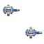 Hope Union RC MTB  Clipless Pedals - Pair - Blue