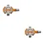 Hope Union RC MTB  Clipless Pedals - Pair - Orange