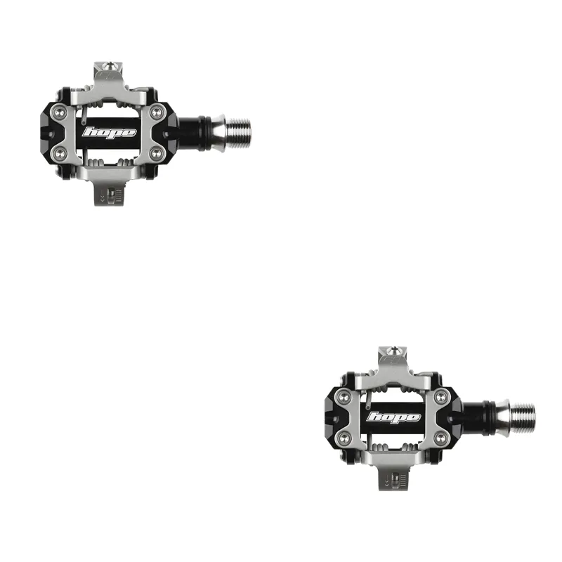 Hope Union RC MTB  Clipless Pedals - Pair - Black
