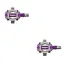 Hope Union RC MTB  Clipless Pedals - Pair - Purple