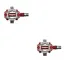 Hope Union RC MTB  Clipless Pedals - Pair - Red