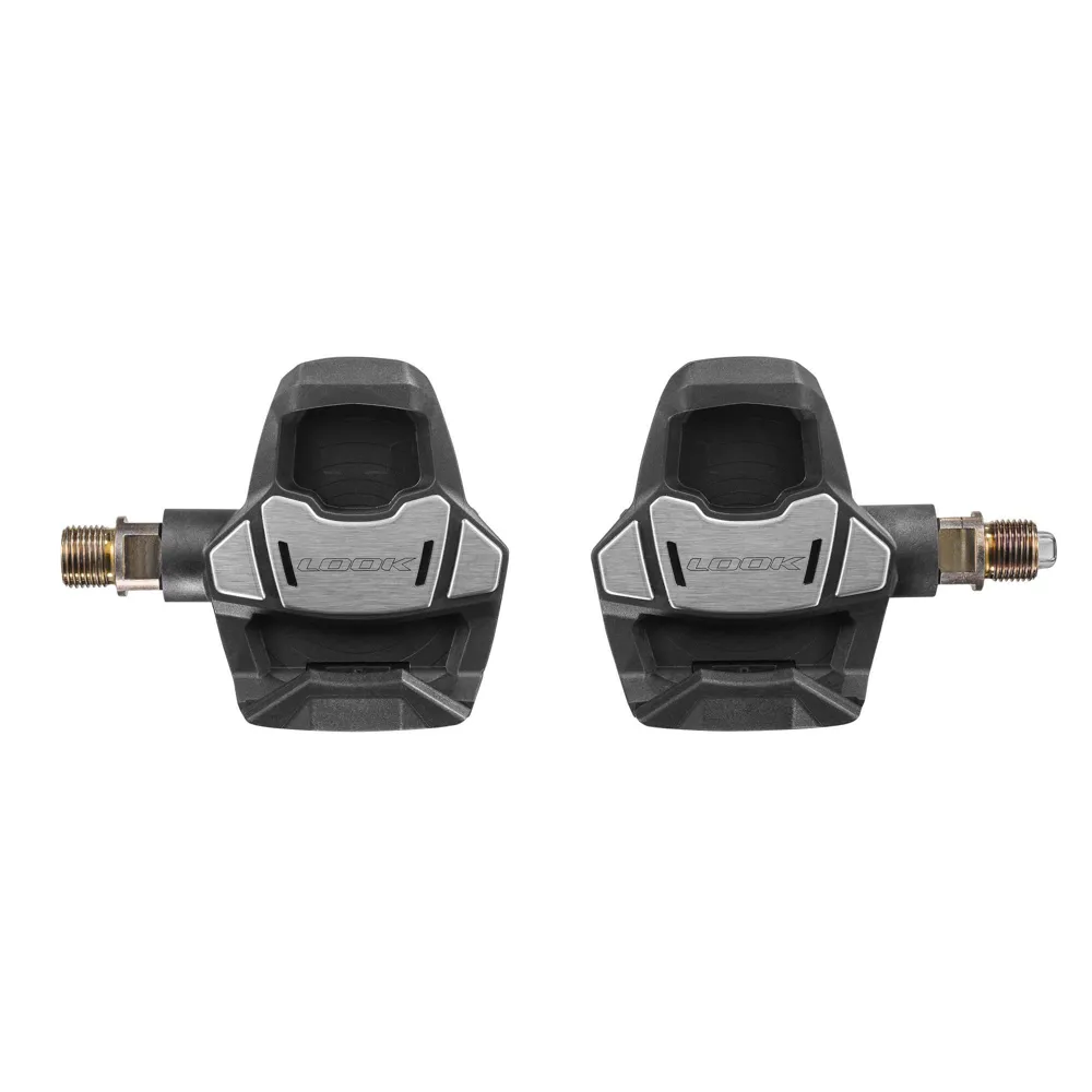 uPRISE Bikes Look Keo Blade Carbon Power Single Sided 16nm Powermeter Pedals - Black | Price match, 365 day return s, 18-Month Warranty, Finance Available & Free UK Delivery