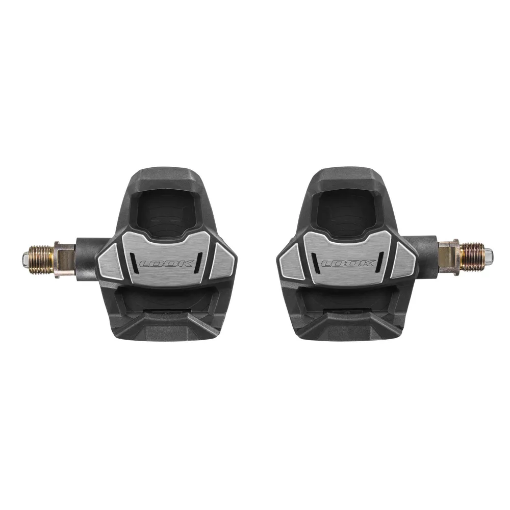 uPRISE Bikes Look Keo Blade Carbon Power Dual Sided 16nm Powermeter Pedals - Black | Price match, 365 day return s, 18-Month Warranty, Finance Available & Free UK Delivery