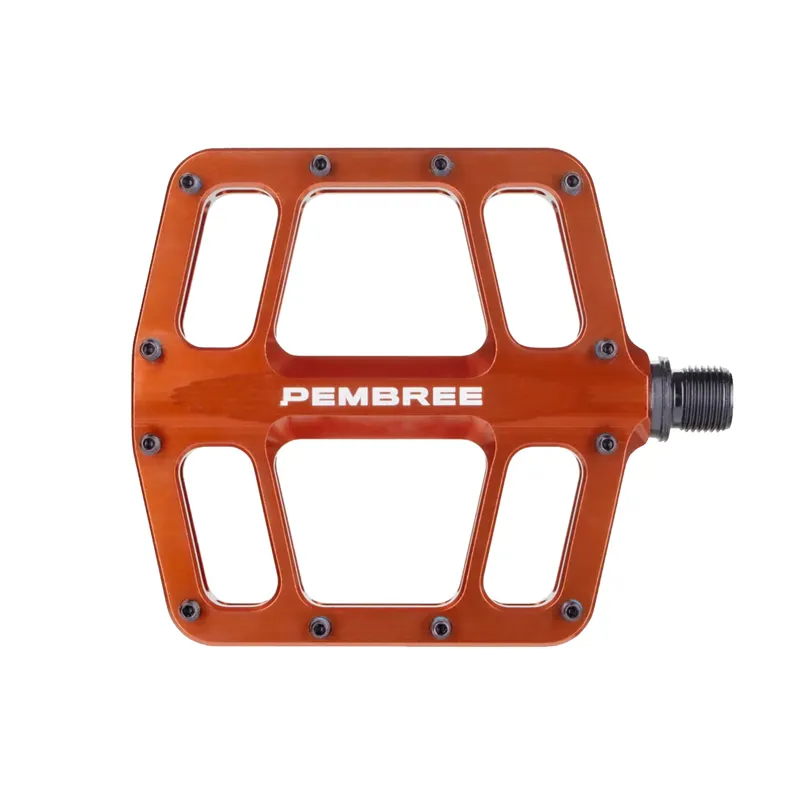 Pembree D3A Flat MTB Pedal - Small - Bronze