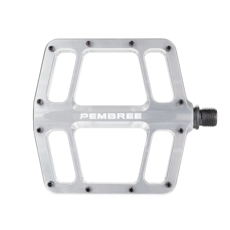 Pembree D3A Flat MTB Pedal - Small - Silver