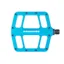 Pembree D3A Flat MTB Pedal - Small - Cyan