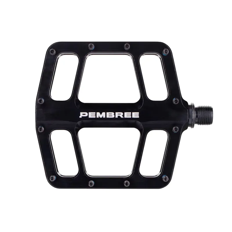 Pembree D3A Flat MTB Pedal - Large - Black