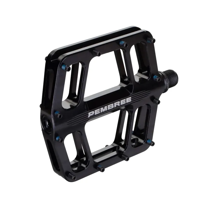 Pembree D3A Flat MTB Pedal - Large - Black-1
