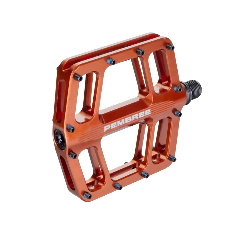 Pembree D3A Flat MTB Pedal - Large - Bronze-1