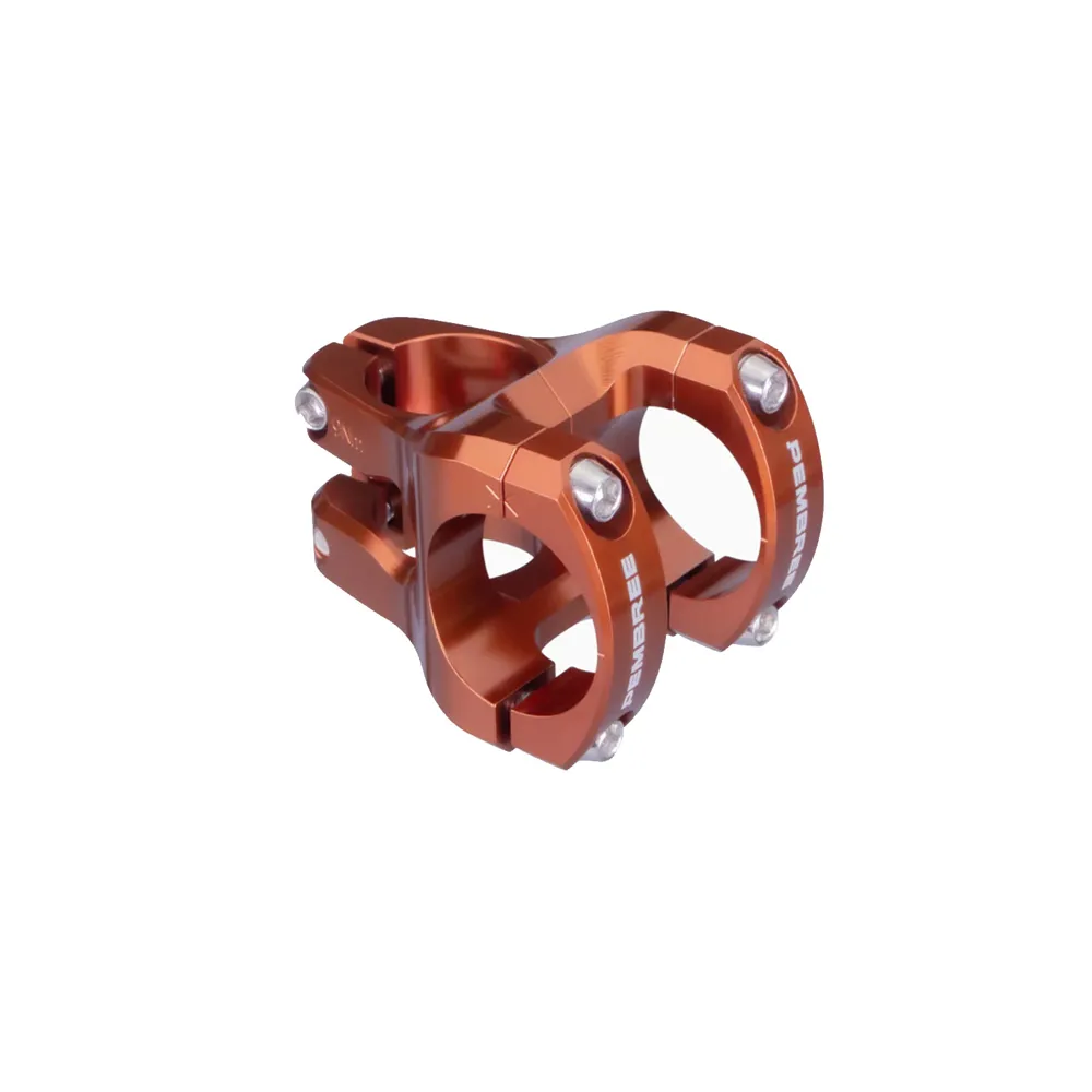 uPRISE Bikes Pembree GCS MTB Stem - 31. 8mm - Bronze | Price match, 365 day returns, 18-Month Warranty, Finance Available & Free UK Delivery