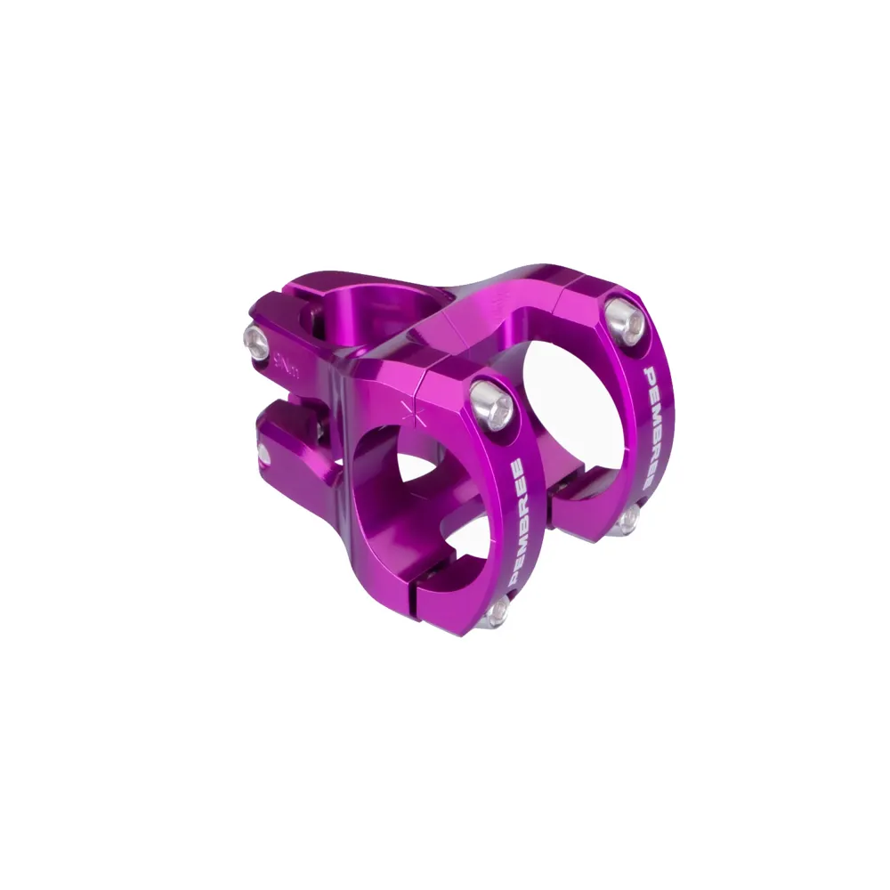 uPRISE Bikes Pembree GCS MTB Stem - 31. 8mm - Purple | Price match, 365 day returns, 18-Month Warranty, Finance Available & Free UK Delivery