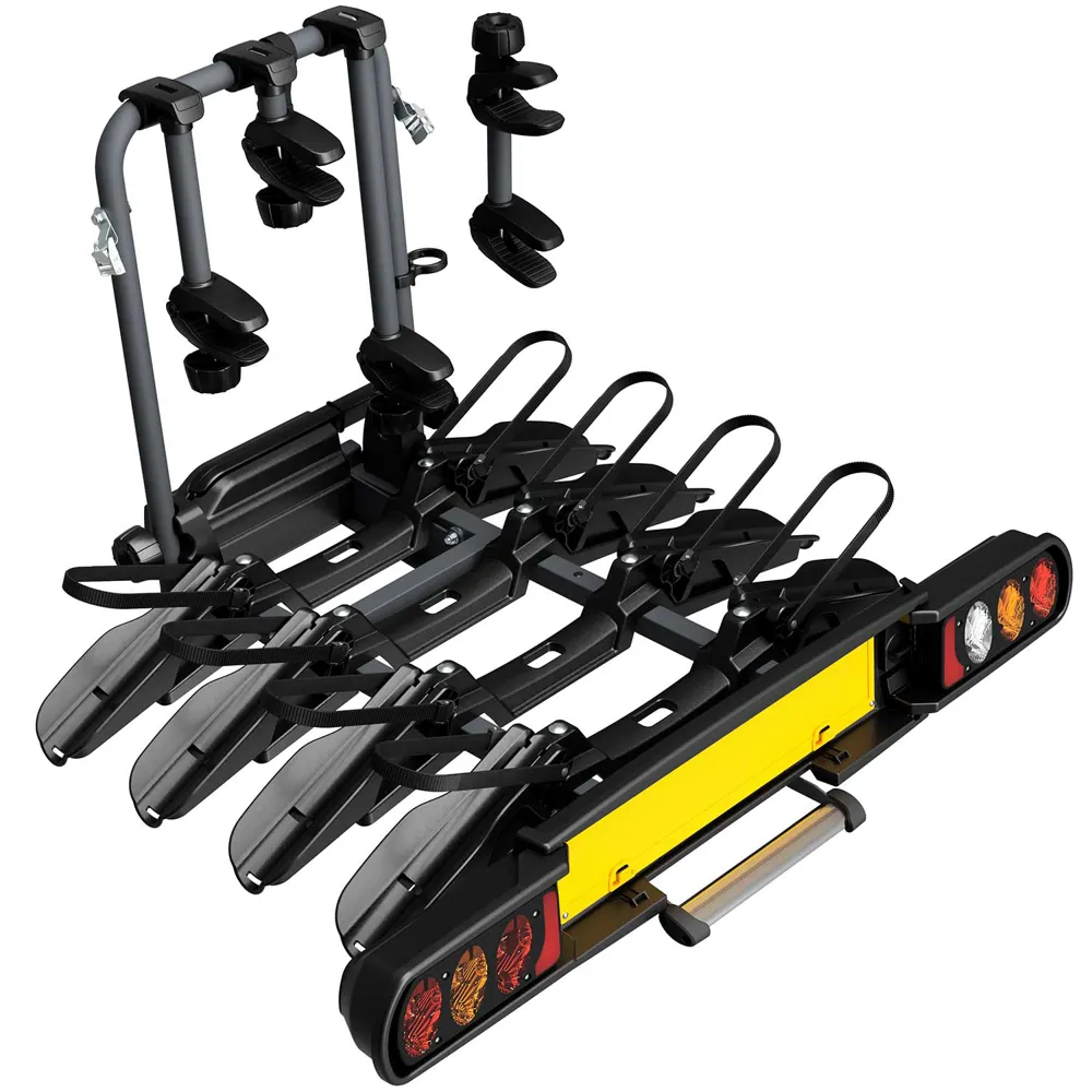 uPRISE Bikes Peruzzo Pure Instinct 4 Bike Tow Ball Carrier Car Rack | Price match, 365 day return s, 18-Month Warranty, Finance Available & Free UK Delivery