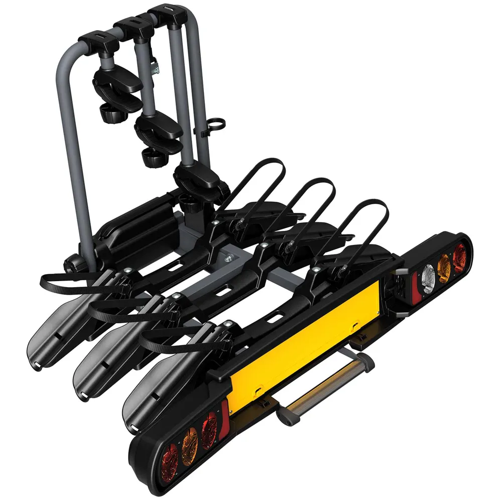 uPRISE Bikes Peruzzo Pure Instinct 3 Bike Tow Ball Carrier Car Rack | Price match, 365 day return s, 18-Month Warranty, Finance Available & Free UK Delivery