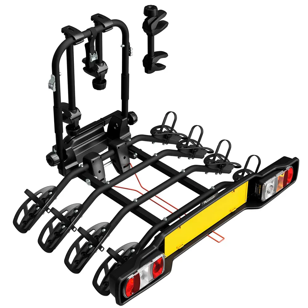 uPRISE Bikes Peruzzo Parma 4 Bike Tow Ball Carrier Car Rack | Price match, 365 day return s, 18-Month Warranty, Finance Available & Free UK Delivery