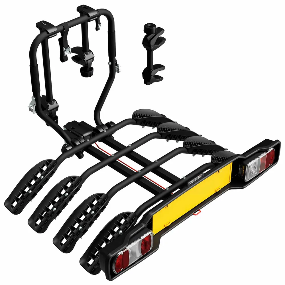 uPRISE Bikes Peruzzo Siena 4 Bike Tow Ball Carrier Car Rack | Price match, 365 day return s, 18-Month Warranty, Finance Available & Free UK Delivery
