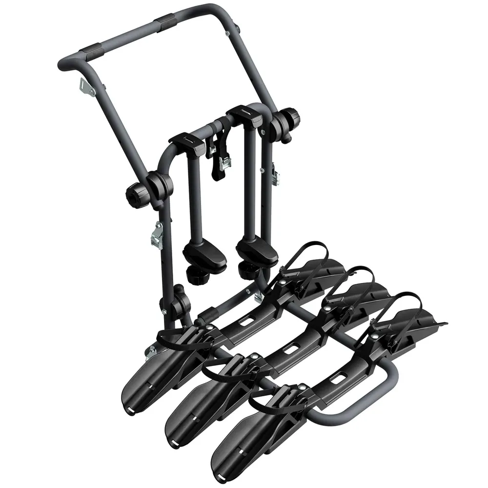 uPRISE Bikes Peruzzo Pure Instinct 3 Bike Rear Carrier Car Rack - Black | Price match, 365 day return s, 18-Month Warranty, Finance Available & Free UK Delivery