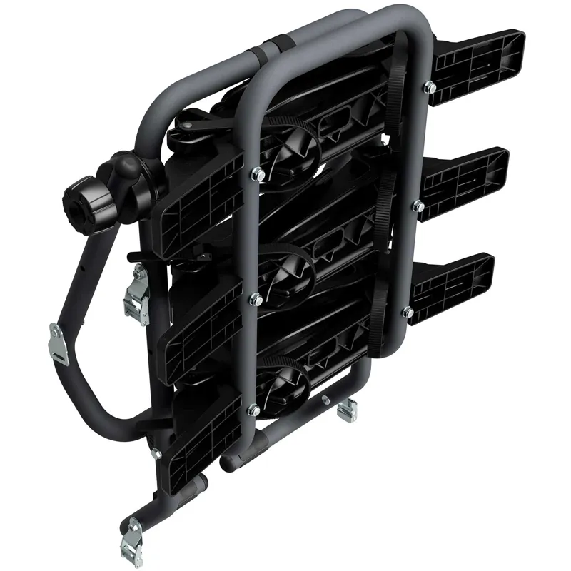 Peruzzo Pure Instinct 3 Bike Rear Carrier Car Rack - Black-3