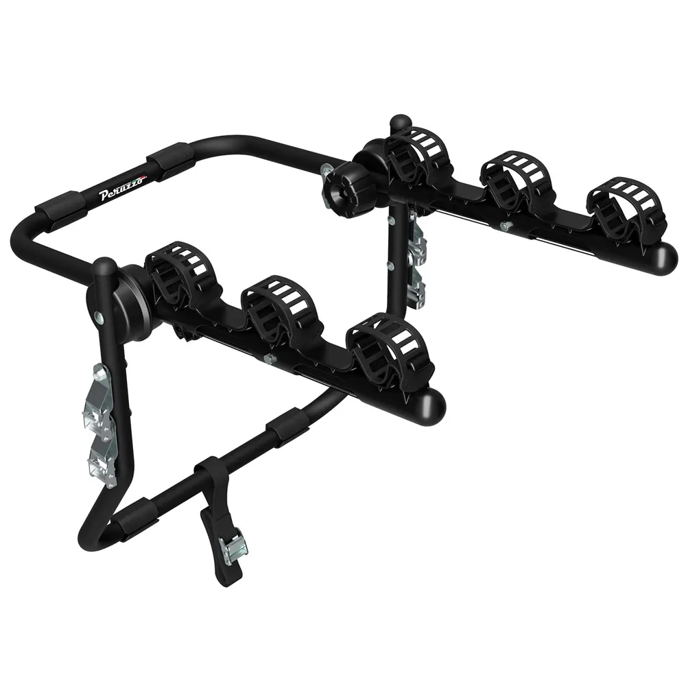 uPRISE Bikes Peruzzo Cruiser Delux Rear 3 Bike Carrier Car Rack | Price match, 365 day return s, 18-Month Warranty, Finance Available & Free UK Delivery